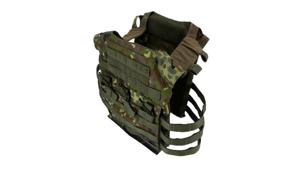 Juliett Plate Carrier (JPC) Flecktarn